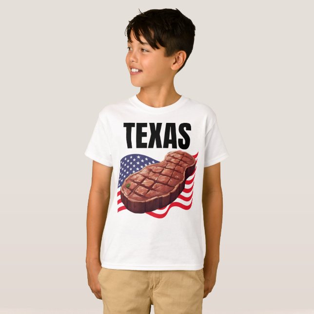 Camiseta Texas Boy (Anverso completo)