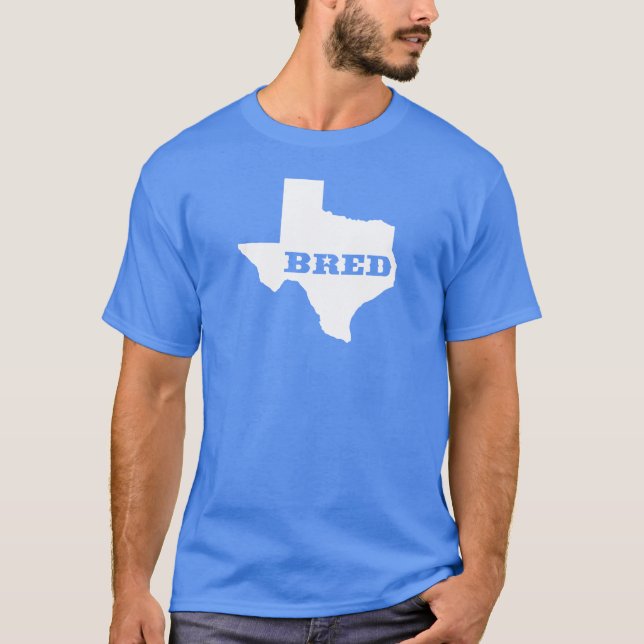 Camiseta Texas Bred (Anverso)