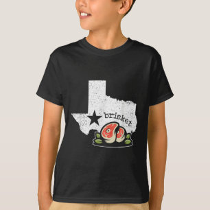 Camiseta Texas Brisket Home State Love Funny Barbecue Beef
