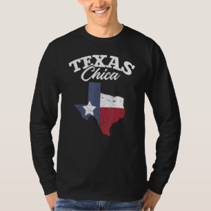 Camiseta Texas - Chicas texanas de la bandera de Texas