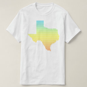 Camiseta texas chill fade