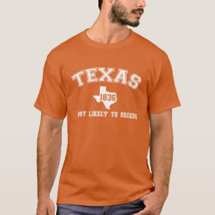 Camiseta Texas College Print