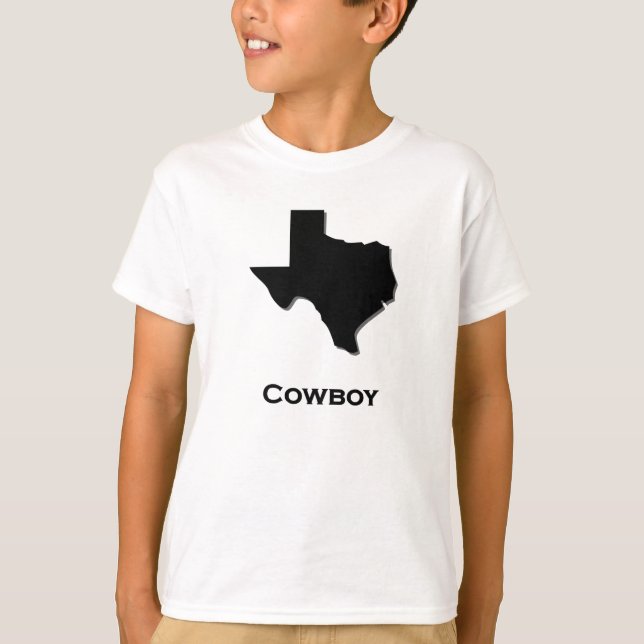 Camiseta Texas Cowboy (Anverso)