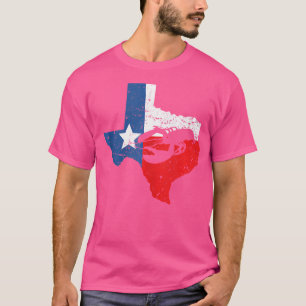 Camiseta Texas Crawfish Crawood Seafood