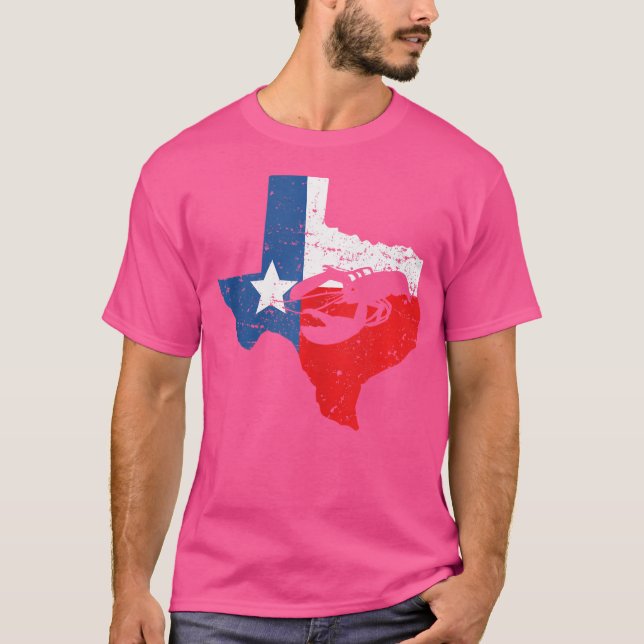 Camiseta Texas Crawfish Crawood Seafood (Anverso)