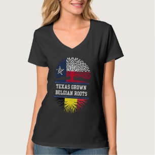 Camiseta Texas crece con raíces belgas en Bélgica