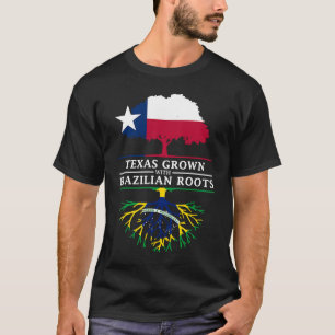 Camiseta Texas crece con raíces brasileñas en Brasil
