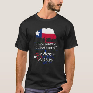 Camiseta Texas crece con raíces cubanas orgullo en Cuba