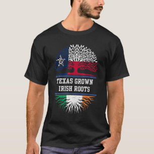 Camiseta Texas crece con raíces irlandesas - Irlanda