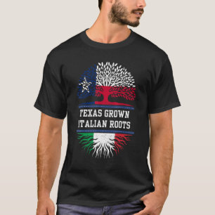 Camiseta Texas crece con raíces italianas en Italia