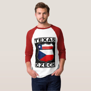 Camiseta Texas Czech American
