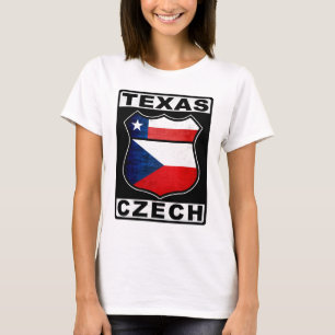 Camiseta Texas Czech American Tee