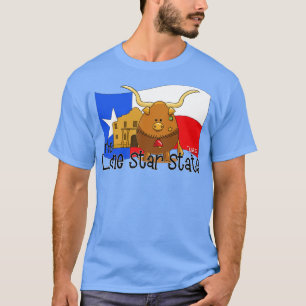 Camiseta Texas, el estado solitario