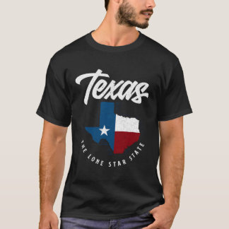 Camiseta Texas, el único mapa de Texas