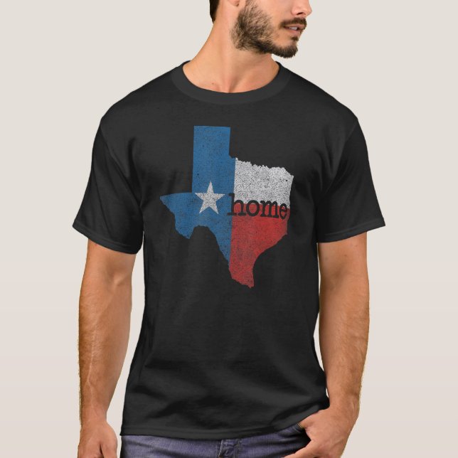 Camiseta Texas es el estado del mapa con problemas (Anverso)