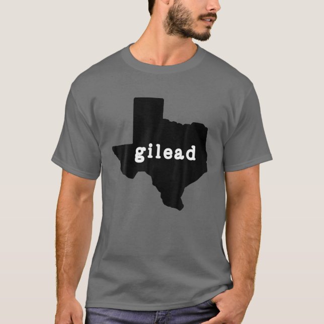 Camiseta Texas Es Gilead SB8 Pro Choice Protest Costume Cla (Anverso)