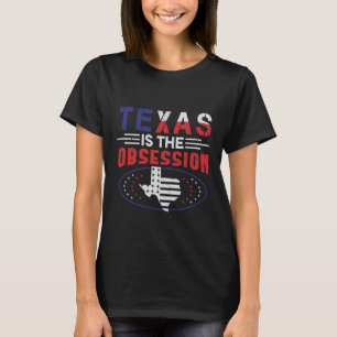Camiseta Texas es la obsesión