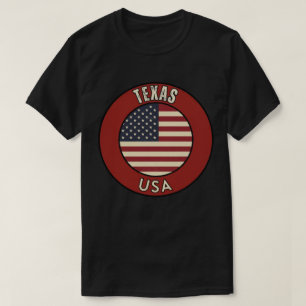 Camiseta Texas Estados Unidos de América