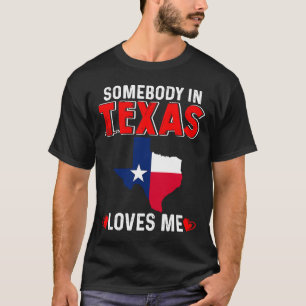 Camiseta Texas: Estarán con la bandera de Texas, alguien me