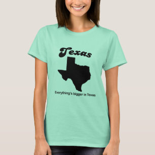 Camiseta Texas - Everything is bigger