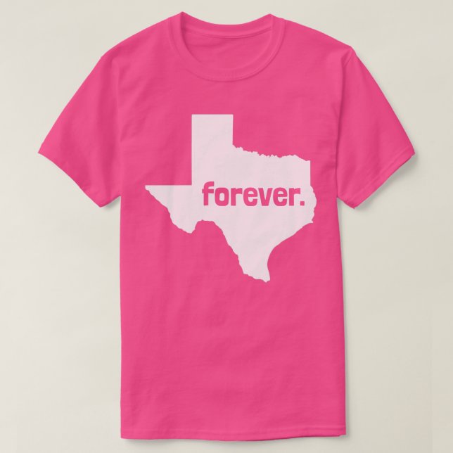 Camiseta Texas Forever Home Casa Texan Pride (Diseño del anverso)