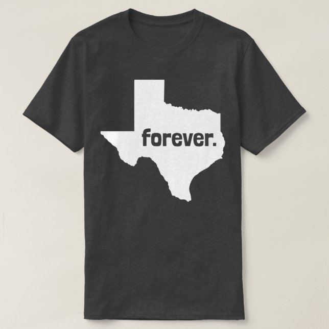 Camiseta Texas Forever Home Casa Texan Pride (Diseño del anverso)
