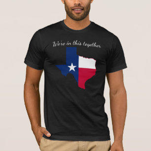 camiseta Texas fuerte