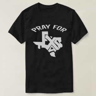 Camiseta Texas Fuerte – Reza por las Víctimas de Texas de j