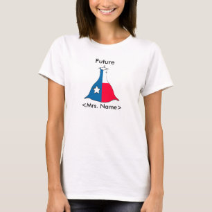 Camiseta Texas Future Mrs-shirts