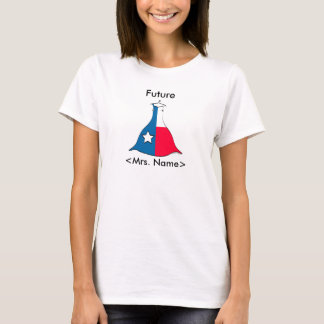 Camiseta Texas Future Mrs-shirts