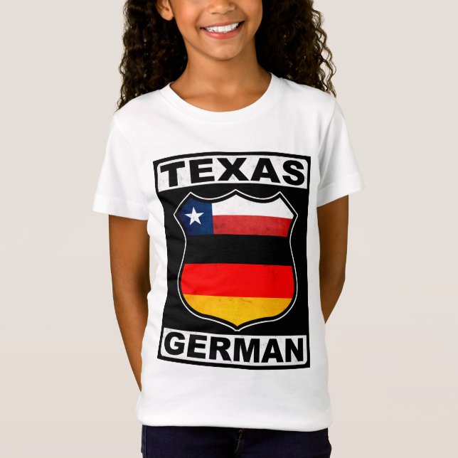 Camiseta Texas German American (Anverso)