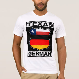 Camiseta Texas German American