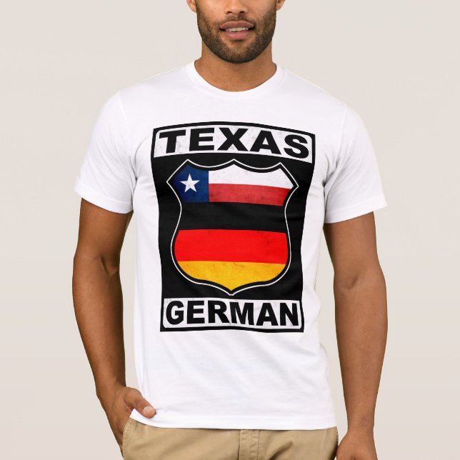 Camiseta Texas German American (Anverso)