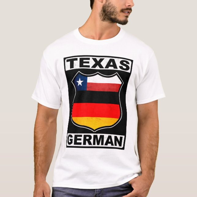 Camiseta Texas German American (Anverso)