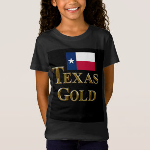 CAMISETA TEXAS GOLD