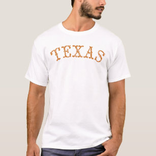 Camiseta Texas Hoedown Vintage (Naranja quemado)