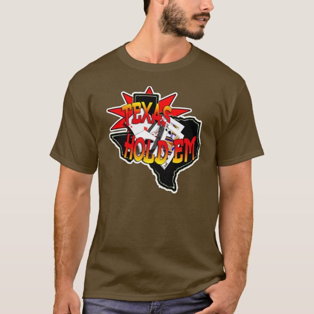 CAMISETA TEXAS-HOLD-EM (Anverso)