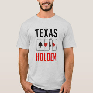 Camiseta Texas holdem