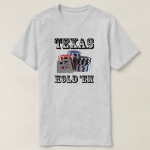 Camiseta Texas Hold'em