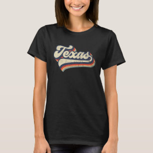 Camiseta Texas Home State USA 70s Vintage Retro con problem