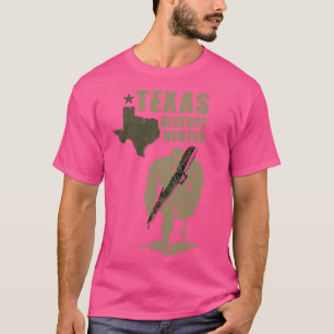 Camiseta Texas Hunter Retro Vintage