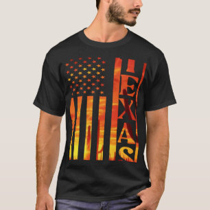 Camiseta Texas Huston Longhorn Rodeo Álamo San Antonio Cómo