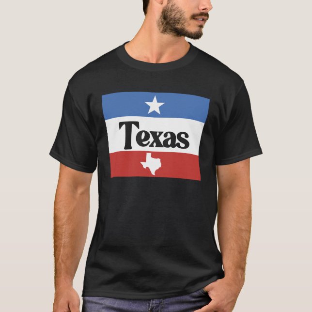 Camiseta Texas Huston Longhorn Rodeo Alamo San Antonio Howd (Anverso)