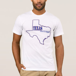 Camiseta Texas - la mía es más grande