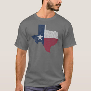 Camiseta Texas Lone Star Vintage