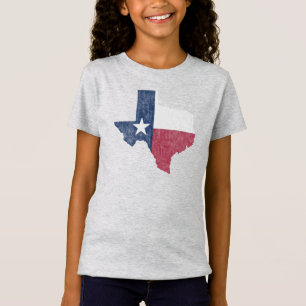 Camiseta Texas Lone Star Vintage Austin Dallas Houston