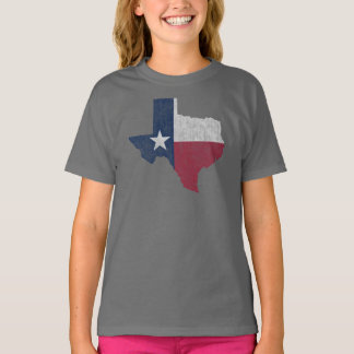 Camiseta Texas Lone Star Vintage Austin Dallas Houston