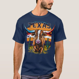 Camiseta Texas Longhorn T Shirt Design TShirt