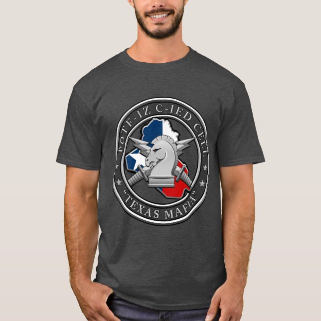 CAMISETA TEXAS MAFIA PSYOPS (Anverso)