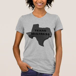 CAMISETA TEXAS MISTRESS